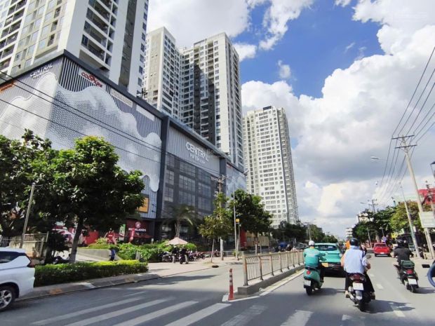 Biệt thự 817a tạ quang bửu gần cc giai việt, 3 tầng, 120m2, 7637343
