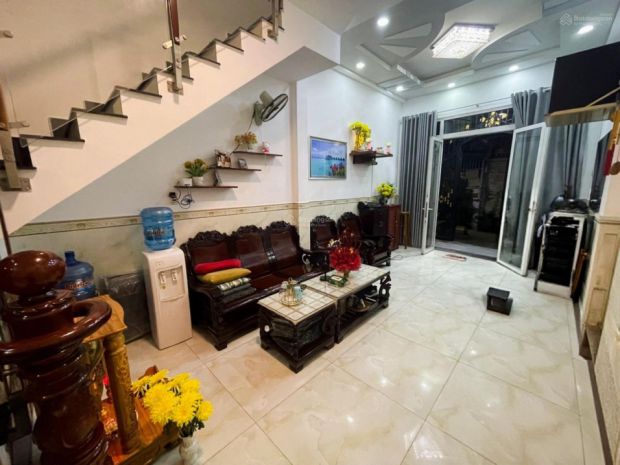 Nhà đẹp tám danh xe hơi sát cửa, 3 tầng hoàn công, 7637393