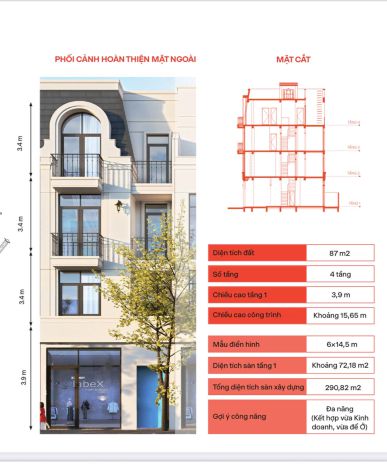 Chính chủ cần bán gấp căn hộ 87m² dự án vlasta thủy nguyên g 7637514