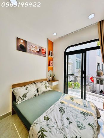 Siêu phẩm mới đẹp 2 mặt tiền hẻm xe hơi 7 chỗ tới nhà -  2 7637667