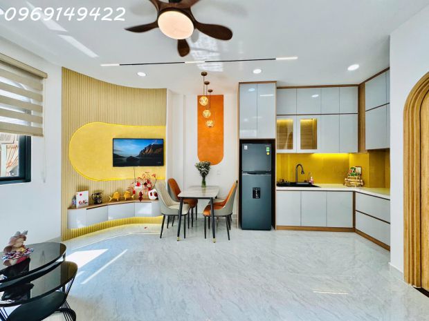 Siêu phẩm mới đẹp 2 mặt tiền hẻm xe hơi 7 chỗ tới nhà -  2 7637669