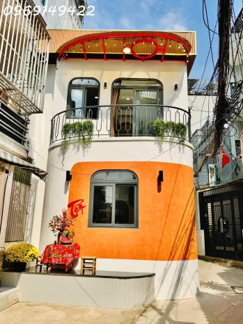 Siêu phẩm mới đẹp 2 mặt tiền hẻm xe hơi 7 chỗ tới nhà -  2 7637670