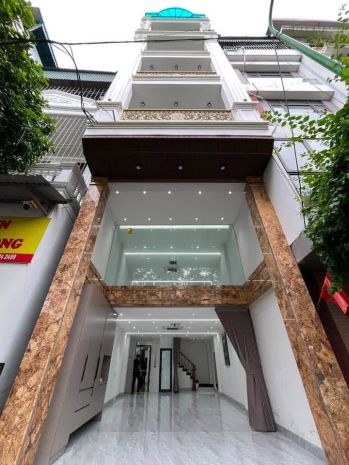Bán nhà phố đình thôn 47m², 7 tầng thang máy, gác lửng, 7638007