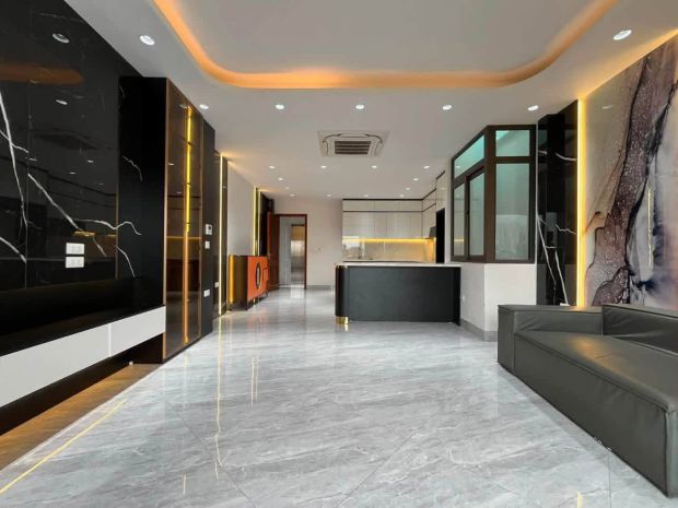 Bán nhà phố đình thôn 47m², 7 tầng thang máy, gác lửng, 7638008