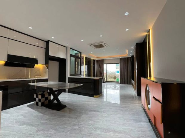 Bán nhà phố đình thôn 47m², 7 tầng thang máy, gác lửng, 7638009