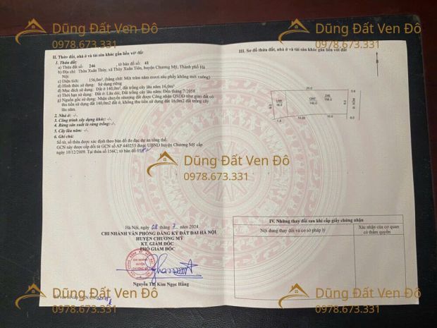 156m xuân thủy-thủy xuân tiên-chương mỹ-hà nội 7638095