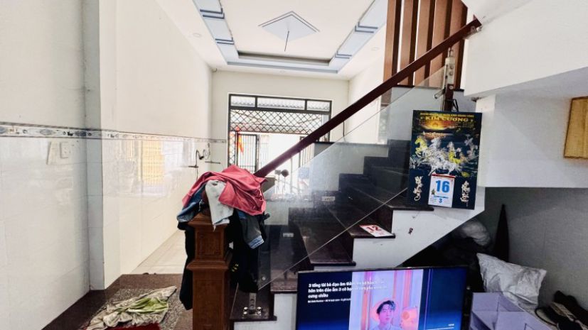 Bán nhà 3 tầng, 68m2,  đường số 5, linh xuân, thủ đức. tp 7639358