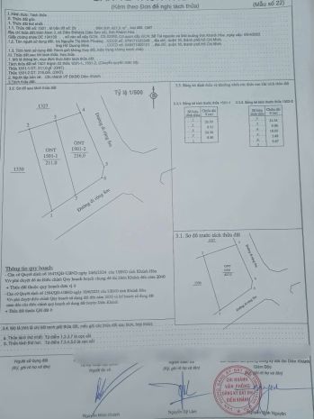 Bán lô góc 2 mặt tiền diên sơn  trung tâm diên khánh 7639402