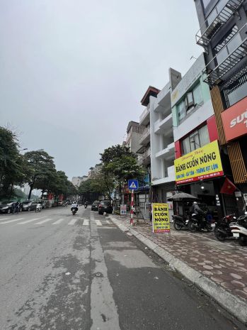 Bán nhà mặt phố vip thượng đình, thanh xuân 95m2 3t mt 7640075