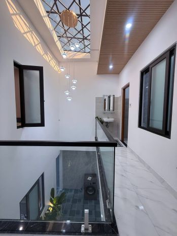 Nhà kiệt rộng thẳng thông sát trần cao vân, 92.8m2, ngang 7640339
