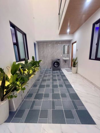 Nhà kiệt rộng thẳng thông sát trần cao vân, 92.8m2, ngang 7640343