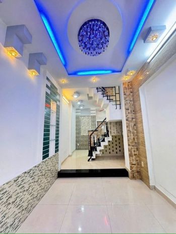 Nhà 4 tầng nguyễn thị minh khai  5 pn  hẻm gần 4m  giá 7640512