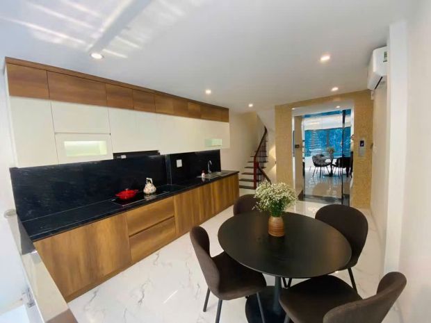 Cho thuê nhà phúc lợi 40m2 x  6 tầng  thang máy  gara 7640521