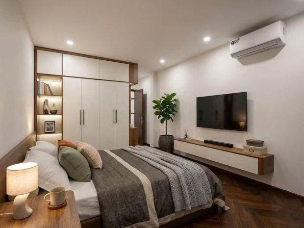Cho thuê nhà phúc lợi 40m2 x  6 tầng  thang máy  gara 7640522