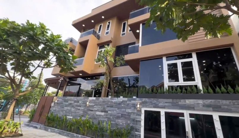 Siêu phẩm góc 2 mặt tiền nam việt á  villa cao cấp có dòng 7640684