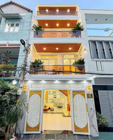 Nhà rộng mênh mông, hẻm xe hơi cạnh phú mỹ hưng, 4 tầng, 7640755