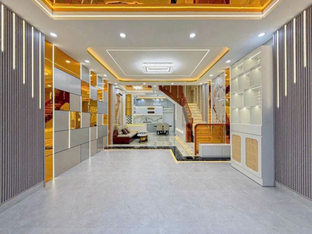 Nhà rộng mênh mông, hẻm xe hơi cạnh phú mỹ hưng, 4 tầng, 7640756
