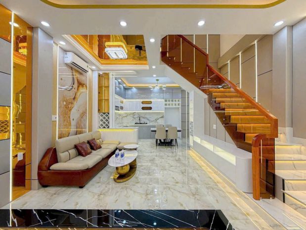 Nhà rộng mênh mông, hẻm xe hơi cạnh phú mỹ hưng, 4 tầng, 7640757