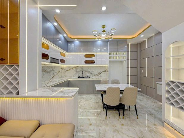 Nhà rộng mênh mông, hẻm xe hơi cạnh phú mỹ hưng, 4 tầng, 7640758