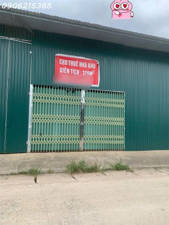 Cho thuê kho, xưởng, mặt bằng kinh doanh 320m2,  đông sơn, 7641330