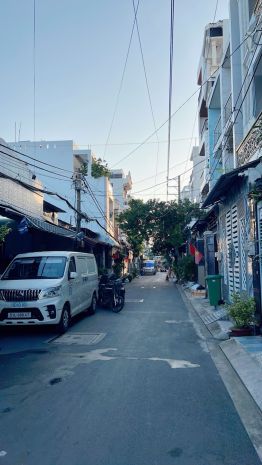 Bán nhà hẻm 8m thông kênh tân hóa tân phú  80m2 4 tầng 7641440