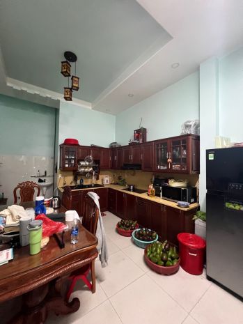 Bán nhà hẻm 8m thông kênh tân hóa tân phú  80m2 4 tầng 7641442