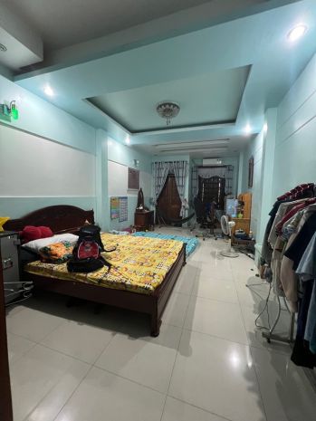 Bán nhà hẻm 8m thông kênh tân hóa tân phú  80m2 4 tầng 7641443