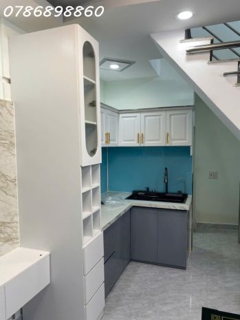 Bán nhà 3 tầng hẻm 28 đào tông nguyên, nhà bè  chỉ 1,65 tỷ 7641461