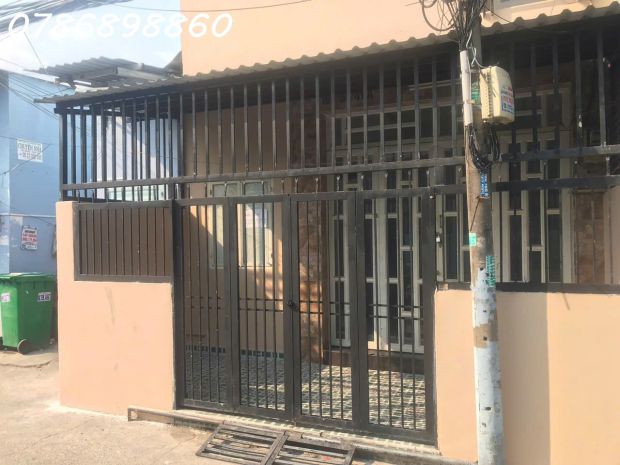 Bán nhà 2 tầng hẻm 160 nguyễn văn quỳ, phường phú thuận, 7641472