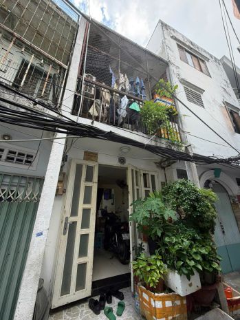 Bán nhà hẻm thông trần văn đang  p.9, q.3  56m²  2 tầng 7641899