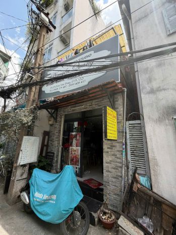 Bán nhà hẻm thông trần văn đang  p.9, q.3  56m²  2 tầng 7641900