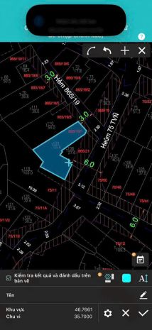 Bán nhà hẻm thông trần văn đang  p.9, q.3  56m²  2 tầng 7641901