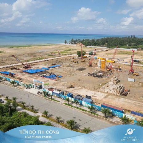 Cập nhật tiến độ sunshine bay retreat  giữa tháng 7642012