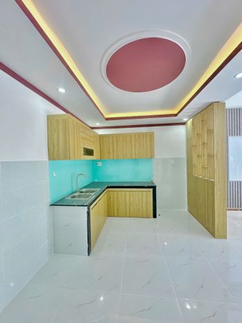 Bán nhà gác lửng - shr- full thổ cư- dt 80 m2- gần chợ bình 7642298