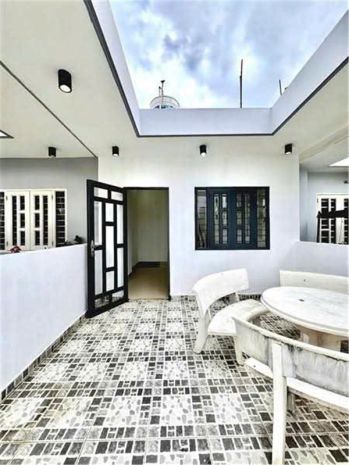 Bán nhà mặt tiền ba vì, phường 4 quận tân bình 5,5*15m 7 7642332
