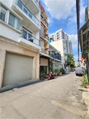 Bán nhà mặt tiền ba vì, phường 4 quận tân bình 5,5*15m 7 7642333