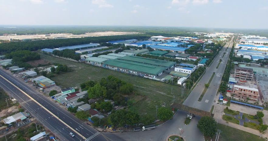 Đất sát khu công nghiệp  có sẵn thổ cư  giá chỉ từ 340 7642447
