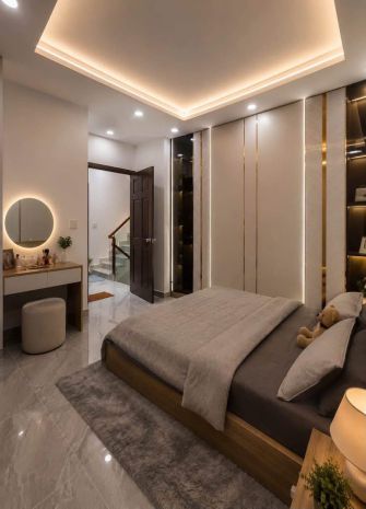 **bán nhà mặt tiền hồng lạc, phường 10, tân bình 4*11m 4 7642452