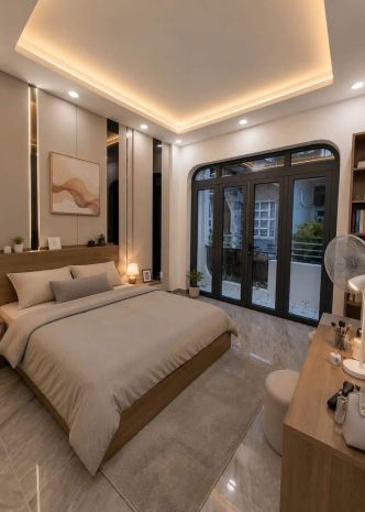 **bán nhà mặt tiền hồng lạc, phường 10, tân bình 4*11m 4 7642453