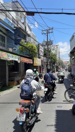 **bán nhà mặt tiền hồng lạc, phường 10, tân bình 4*11m 4 7642454