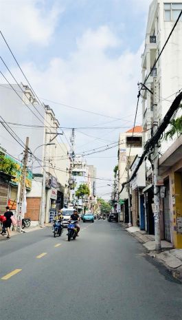 **bán nhà mặt tiền phạm phú thứ, phường 11 tân bình 3*10, 7642459