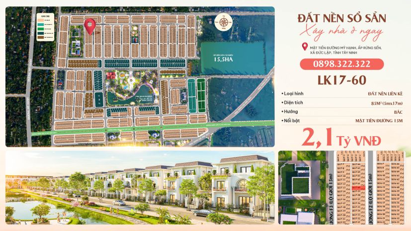 Cần bán đất nền  thổ cư 100, sổ hồng riêng, gần kcn đức 7642593