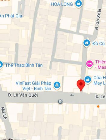 Mặt tiền đường 12m gò xoài, q. bình tân  - vua kinh 7642750