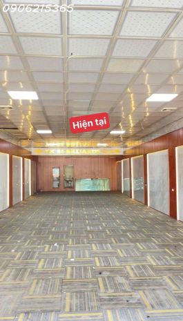Cho thuê 185m2, mặt bằng kinh doanh mặt đường quang trung 7642798