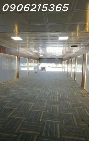 Cho thuê 185m2, mặt bằng kinh doanh mặt đường quang trung 7642799