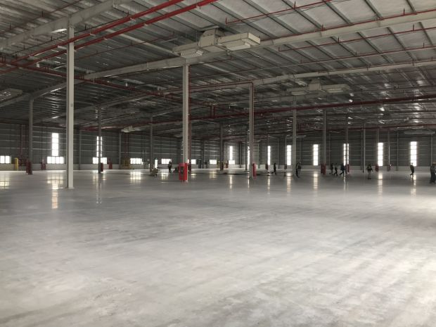 Cho thuê nhà xưởng 5.500m2 khu công nghiệp thuận thành 3  b 7643364