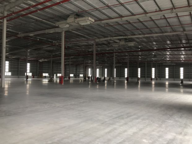 Cho thuê nhà xưởng 5.500m2 khu công nghiệp thuận thành 3  b 7643365