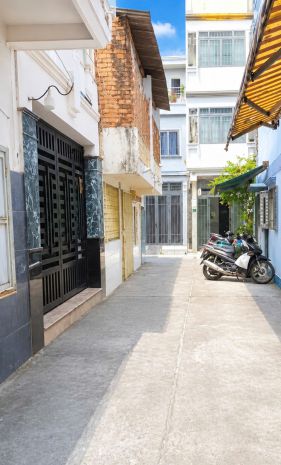 Nhà quận 10 - hẻm xe hơi bà hạt gần mặt tiền - 4 tầng btct 7643598