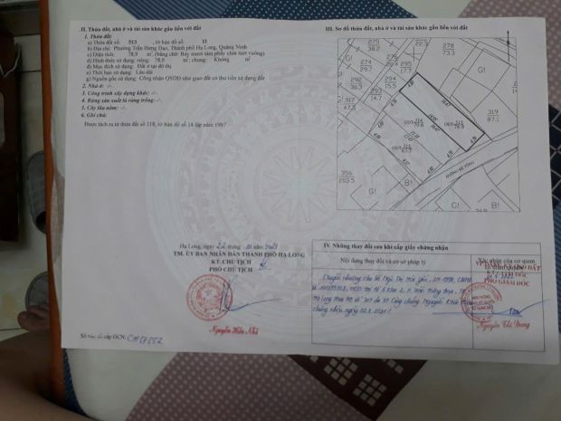 Chính chủ bán nhà 2 tầng phường trần hưng đạo, tp. quảng 7643627