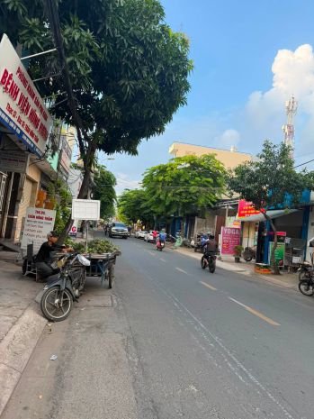 Mặt tiền kinh doanh ngay chợ gò xoài  ngang cực khủng 8m 7644632